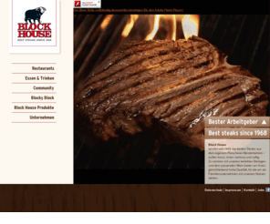 block-house.de: Block House Restaurant - Best steaks since 1968
