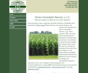 ecsgrowhealth.com: Enviro Consultant Services, L.L.C.
