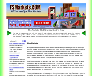 fsmarkets.com: Flea Markets
market