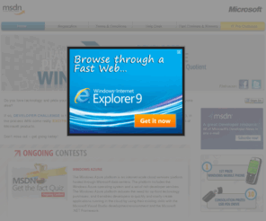 msdnindiacontest.com: Developer Challenge Home Page
Check-in for the latest contests and test out your knowledge of Microsoft products.