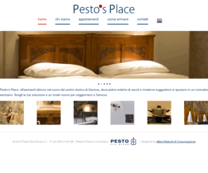 pestoplace.com: Pesto's Place - Un posto di charme nel cuore di Genova
Un residence esclusivo nel centro di Genova