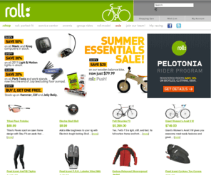 rollonline.com: roll:
roll: is a Bicycle store with great selection and service.