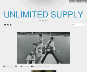 unlimited-supply.com: Unlimited Supply
of minu-tiae