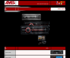 ams-diffusion.com: AMS-Diffusion [Electronique embarquée]
Ams Diffusion, spécialiste en électronique embarquée automobile, moto et agricole. Hifi, Vidéo, Gps. Ce site est réservé aux professionels.