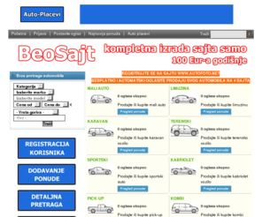 auto-placevi.com: Auto oglasi - polovni automobili - besplatni AutoFoto oglasi
Besplatni auto oglasi sa slikom. Polovni automobili. AutoFoto oglasi.