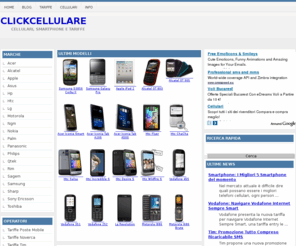 clickcellulare.com: Cellulari | Schede Cellulari | Clickcellulare
Cellulari | Schede Cellulari | Clickcellulare