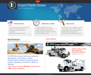 epbparts.com: Export Pacific Broker
Los Profesionales
