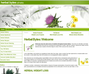 herbalbytes.com: Herbal Bytes
Welcome to your one-stop resource on the wonderful world of herbs and herbal remedies!