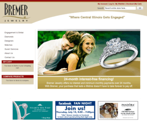 mybremerjewelry.com: Bremer Jewelry
Since 1953, Bremer Jewelry has brought high quality, designer jewelry to Central Illinois, with stores in Peoria and Bloomington. 