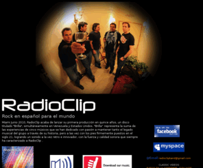 radio-clip.com: RADIO CLIP, ROCK EN ESPAÑOL PARA EL MUNDO
radio clip,radioclip,rockenespanol,rockenespañol,spanish rock,sentimiento muerto, desorden publico,zapato3,hecho en venezuela,rock venezolano,  

<meta http-equiv=