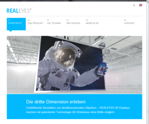 real-eyes-3d.com: Verblüffende 3D-Erlebnisse ohne Brille – REALEYES 3D Displays
REALEYES 3D Displays bieten 3D ohne Brille – 3D-Erlebnisse für Werbung, Messebau, Ladenbau und Shop Design – Maßgeschneiderte 3D-Simulation in...