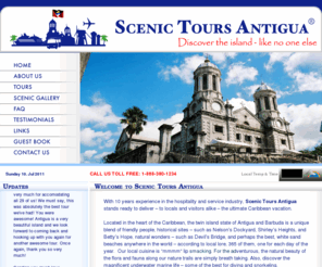 scenictoursantigua.com: Scenic Tours Antigua
