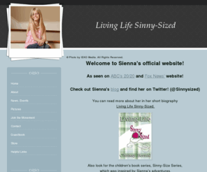 sinnysize.com: Living Life Sinny-Sized - Sienna Bernal
Little Twin Sienna