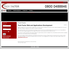 tech-factor.co.uk: Tech Factor
Tech-Factor the web design and applications development specialists