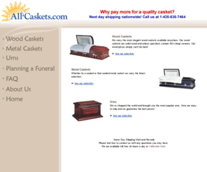 allcaskets.com: All Caskets Factory Direct
Factory Direct Caskets Wholesale to the public. Always 50% less. Nationwide shipping