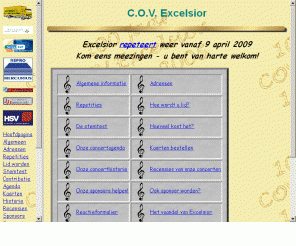 cov-excelsior.nl: 
         C.O.V. Excelsior
      
C.O.V. Excelsior - Index