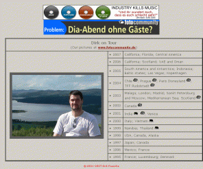 dirkpaasche.de: Welcome to Dirk's H O M E P A G E
Private Homepage of Dirk Paasche