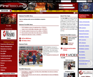 fire-ems.com: Fire-EMS
Fire-EMS Articles, Featured Columnists, Training Courses, Product Reviews and Videos.