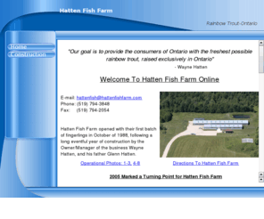 hattenfishfarm.com: Hatten Fish Farm
hattenfishfarm.com
