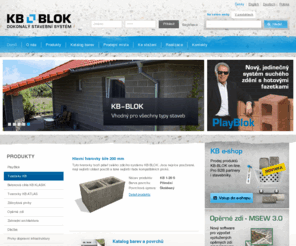 kb-blok.biz: Hlavní strana | KB - BLOK systém, s.r.o
KB - BLOK dokonalý stavební systém