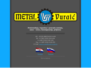 metal-vuraic.hr: Metal Vuraiж - Poиetak
Joomla - the dynamic portal engine and content management system