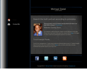 michaeldalali.com: Michael Dalali -  Official Website  Coming Soon
Michael Dalali's Official Website