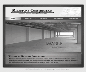 milestonedfw.com: Milestone Construction - Home
Milestone Construction, Inc.