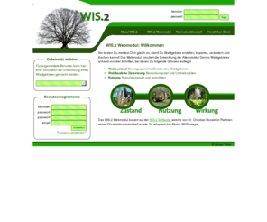 smart-forest.com: WIS.2 Webmodul@ WIS.2 Webmodul: Willkommen
WIS.2 - Forest management solution