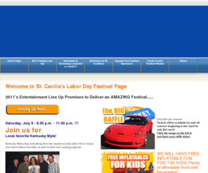 stceciliafestival.com: Welcome to St. Cecilia's Labor Day Festival Page
St Cecilia Church Festival Site