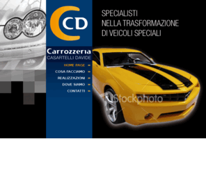 carrozzeriacasartelli.com: Carrozzeria Casartelli - HOME PAGE
Specialisti nella trasformazione di veicoli speciali