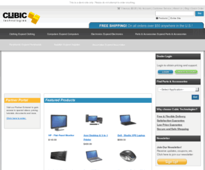 cubictechdemo.com: Cubic Technologies
Cubic