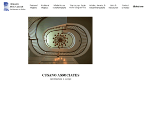 cusanoassociates.com: Cusano Associates Architecure - Mendham, New Jersey
Cusano Associates, architecture, design, slideshow