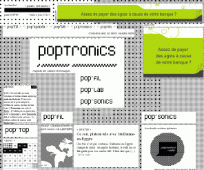 poptronics.fr:  poptronics
    
l’agenda des cultures électroniques