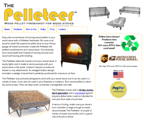 practicalgoods.com: The Pelleteer, wood pellet firebasket for wood stoves. wood pellets, wood stove insert, fire basket, green energy, biofuel, biomass, renewable energy, firebasket, fire grate, pellet basket, wood pellet basket
Burn wood pellets in your wood stove.