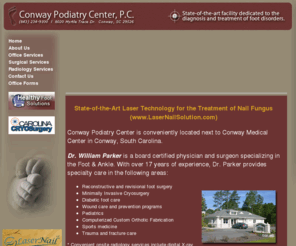 rivertownpodiatry.com: Conway Podiatry Center :: Welcome
Conway Podiatry Center :: State-of-the-art facility dedicated to the diagnosis & treatment of foot disorders