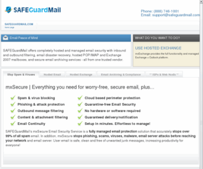 safeguardmail.com: Enterprise
Joomla! - the dynamic portal engine and content management system