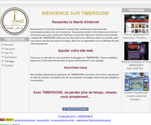 timerdone.fr: TIMERDONE : Relaxez-vous...
Ne perdez pas de temps, Relaxez-vous.