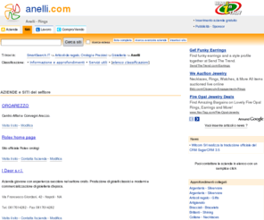 anelli.com: Anelli - Rings
Portale dedicato agli anelli Made in Italy, aziende, links e altro ancora.