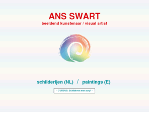 ansswart.nl: ANS SWART Schilderijen
A website about the work of visual artist Ans Swart, Amsterdam