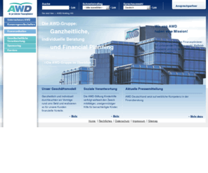awd-gruppe.info: AWD Holding AG
Hier finden Sie alle Informationen zur AWD Holding AG. 