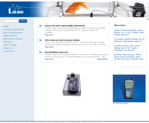 daniotrack.com: Loligo Systems -
LoligoSystems is bio company developing new innovative products for animal physiology and behavior. Products are mainly chambers, sensors and instruments for measuring fish metabolism or software.