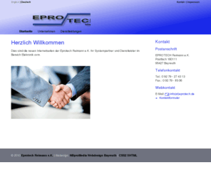eprotech.de: Startseite | Eprotech Reimann e.K.
