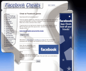 facebook-cheats.com: Facebook cheats
Facebook cheats
