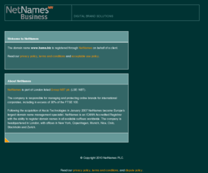 hama.biz: hama.biz
speednames.com offers you a fast, easy and digital way of
			registering and managing domain names world-wide