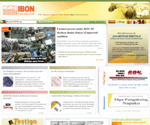 ibon.org: IBON Foundation
