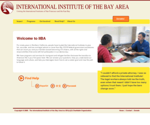 iibayarea.org: International Institute of the Bay Area
Joomla! - the dynamic portal engine and content management system