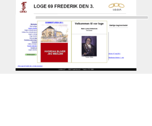 loge69.dk: Loge 69 Frederik den 3.
