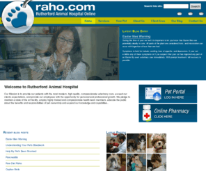 raho.com: Rutherford Animal Hospital
