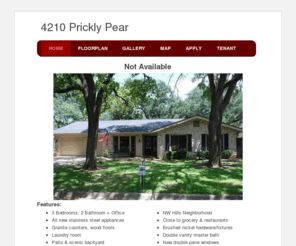 4210pricklypear.com: 4210 Prickly Pear
4210 Prickly Pear Dr, Austin, TX 78731