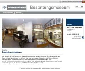 bestattungsmuseum.at: Bestattungsmuseum: Bestattungsmuseum
Bestattungsmuseum